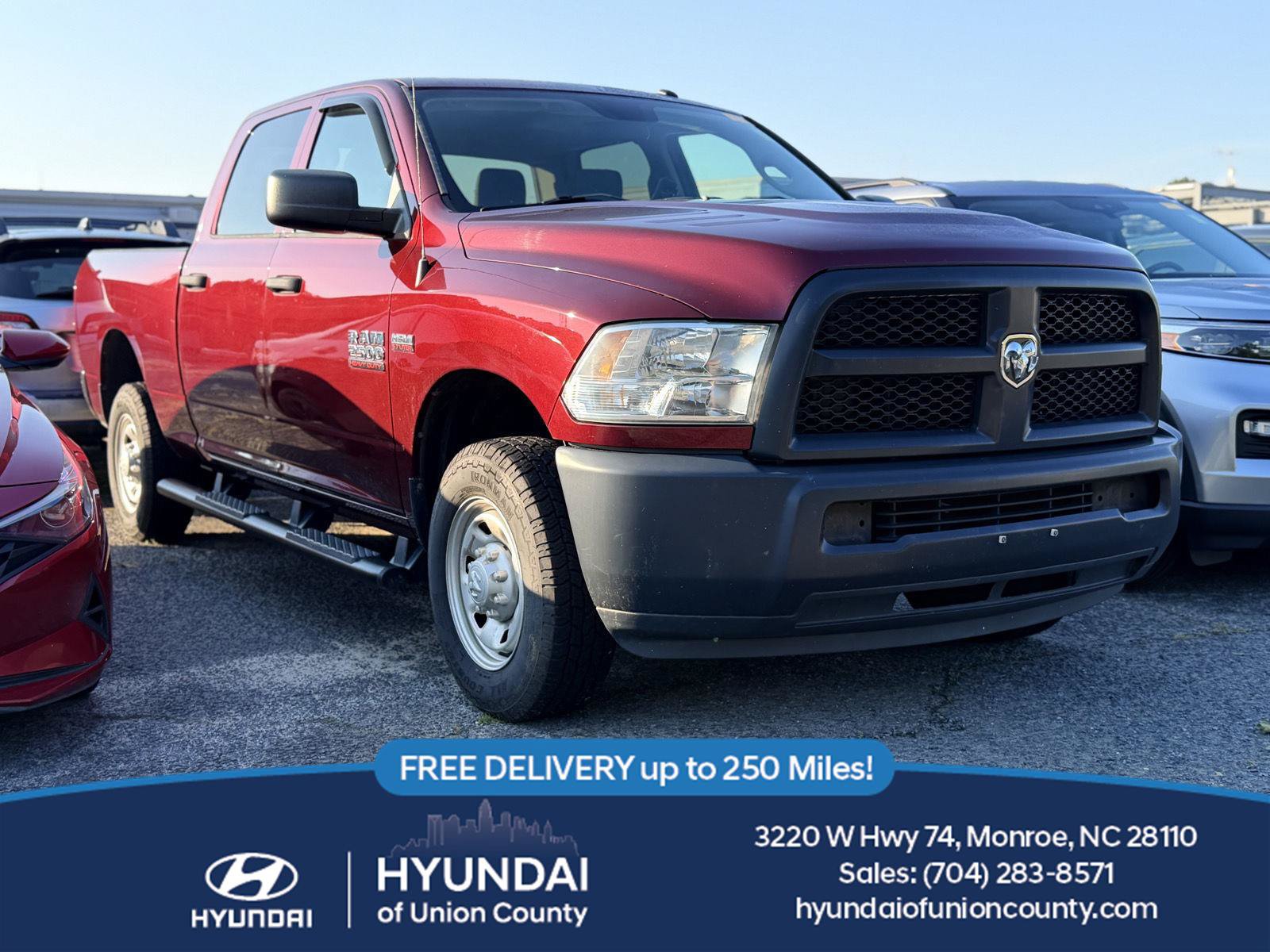 ram ram 2500 pickup 2017 3C6TR4CT0HG578016 image ram ram 2500 pickup 2017 3C6TR4CT0HG578016 image